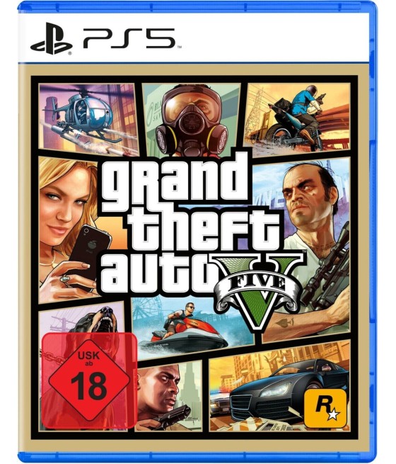 Grand Theft Auto 5 (GTA 5) PS5