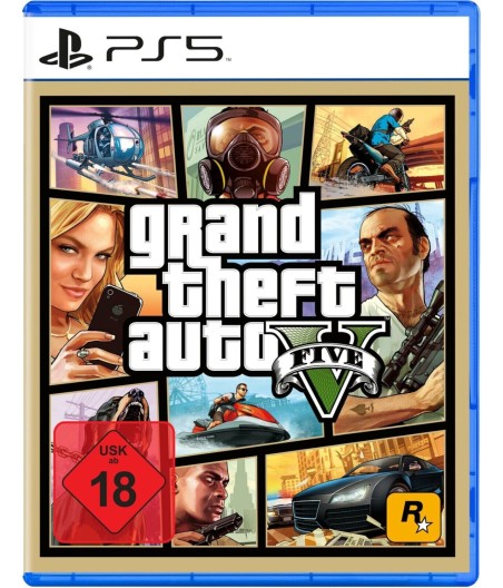 Grand Theft Auto 5 (GTA 5) PS5