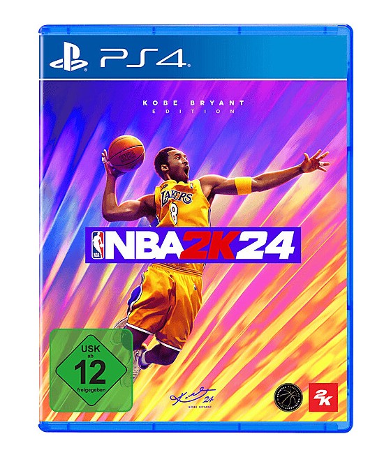 NBA 2K24 Kobe Bryant Edition (PS4)