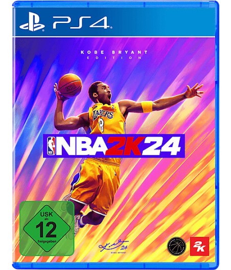 NBA 2K24 Kobe Bryant Edition (PS4)