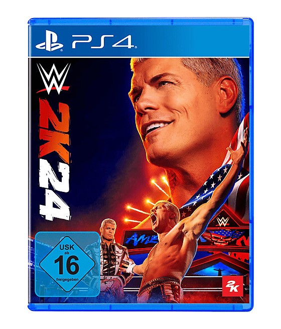 WWE 2K24 für die PlayStation 4