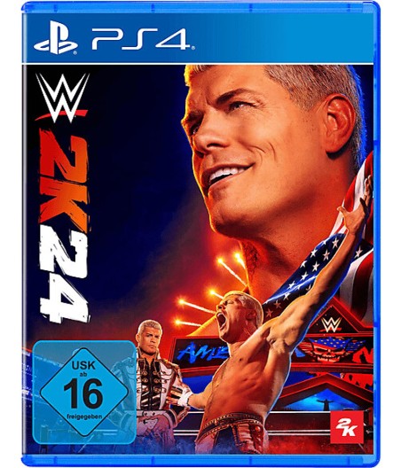 WWE 2K24 für die PlayStation 4