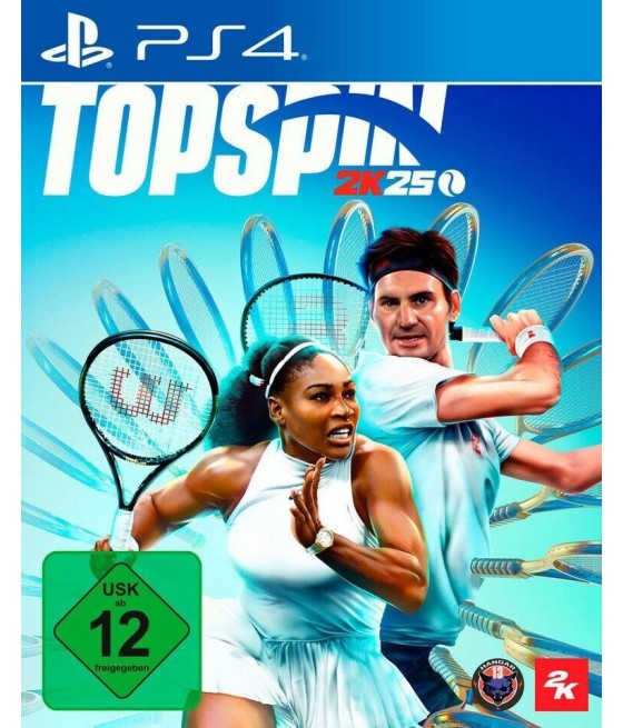 TopSpin 2K25 für die PlayStation 4