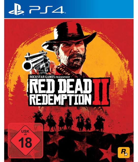 Red Dead Redemption 2 PS4