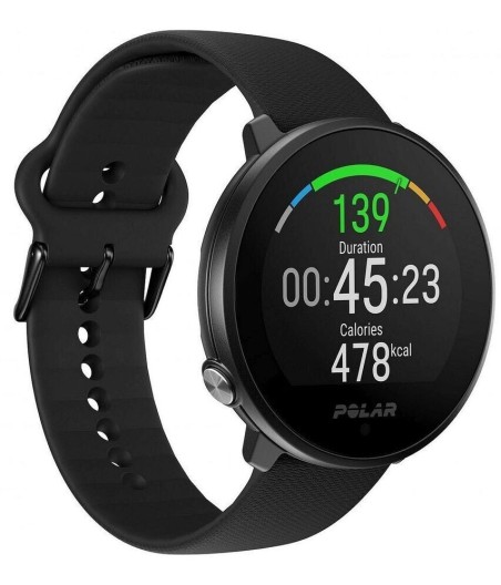 Polar Unite (43 mm, Kunst­stoff, S, L), Sportuhr, Smartwatch