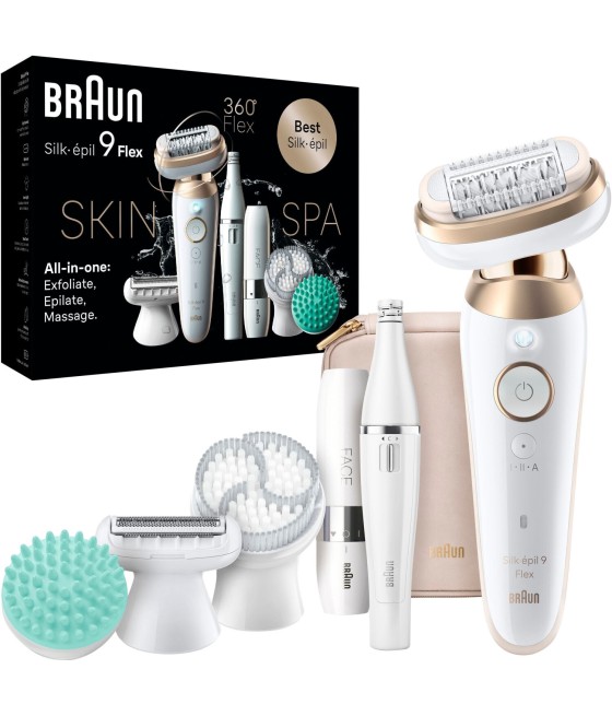 Braun Silk-épil 9 Flex SkinSpa 9-681 Epilierer