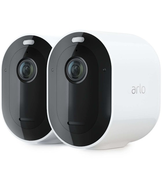 Arlo Pro 3 Überwachungssystem - 2 Kameras + Smarthub - Weiß