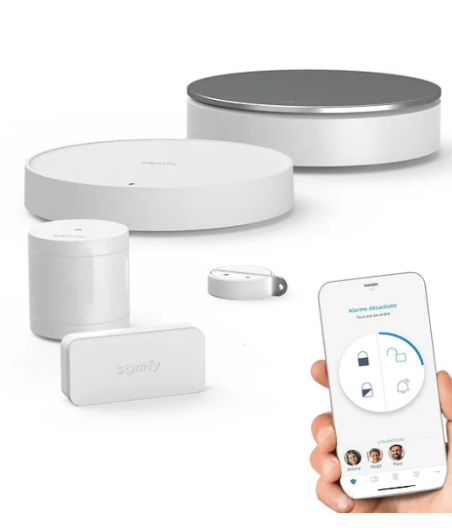 Somfy 1875279 - Home Alarm Essential Starter Pack