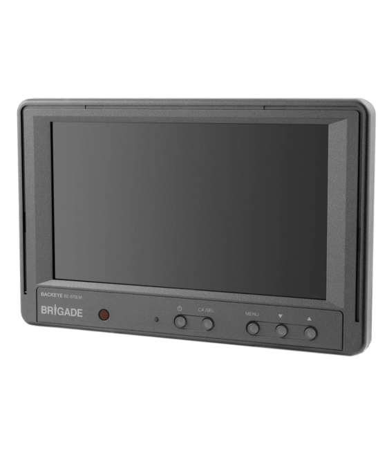 Brigade® Monitor BE-870LM 7,0" Farbmonitor