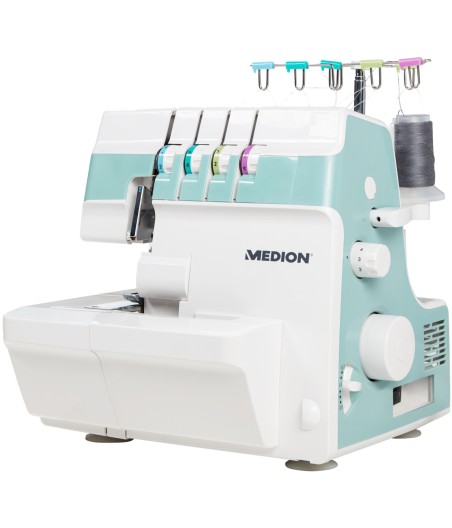 MEDION Overlock Nähmaschine SO90 MD 19169