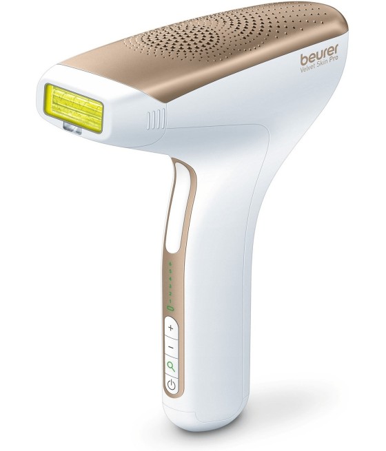 Beurer IPL Velvet Skin Pro Akkugerät, dauerhafte Haarentfernung, klinisch getestet, große Lichtfläche, 300.000 Lichtimpulse