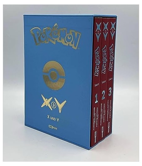 Pokémon - X und Y (Schuber): limitiert auf 2500 Exemplare Hörkassette