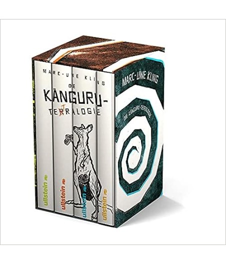 Die Känguru-Tetralogie: Die gesammelten Känguru-Werke des Spiegel-Bestsellerautors