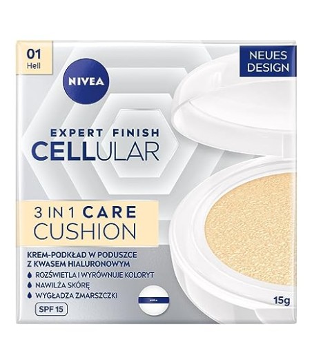 NIVEA Cellular Expert Finish 3in1 Pflege Cushion für helle Hauttöne (15 g)
