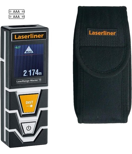 LASERLINER - LaserRange-Master T3 - Entfernungsmesser