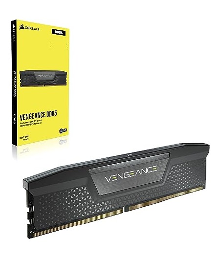 Corsair VENGEANCE DDR5 RAM 64GB (2x32GB) 4800MHz