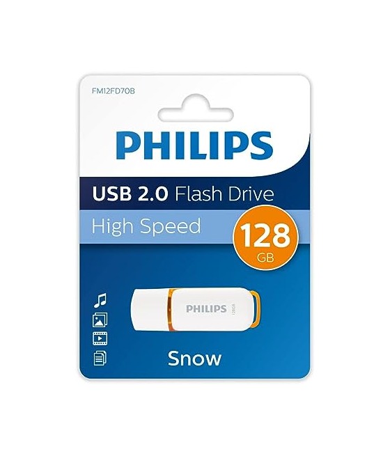 Philips - Snow Edition - 128 GB USB 2.0 - Sonnenaufgangsorange