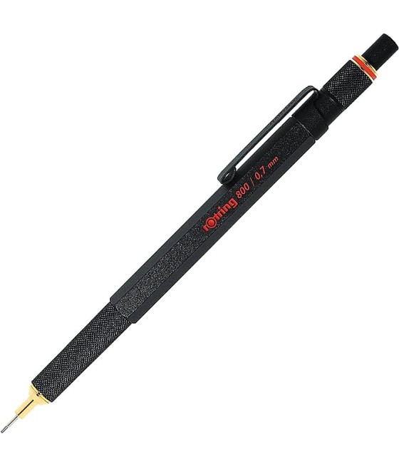Rotring Bleistift 800 0.70mm schwarz
